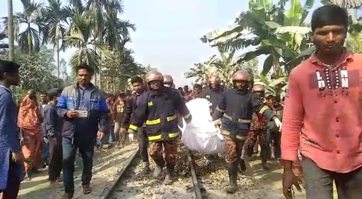 ২ সন্তানসহ ট্রেনের সামনে ঝাঁপ দেওয়া গৃহবধূর স্বামী গ্রেফতার